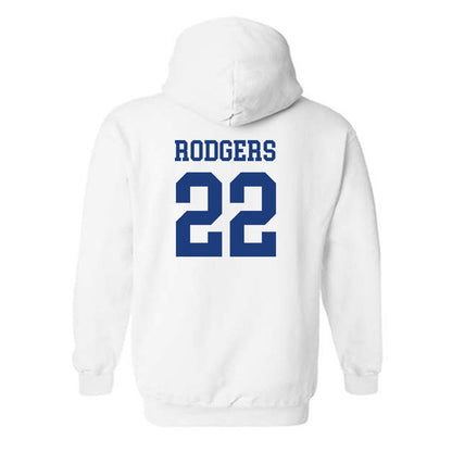 Memphis - NCAA Baseball : Barret Rodgers - Classic Shersey Hooded Sweatshirt-1