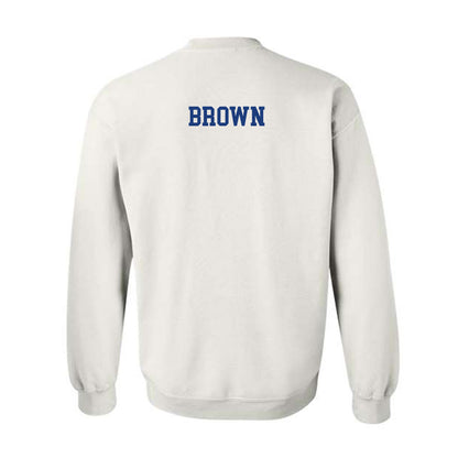 Memphis - NCAA Women's Track & Field : Trinity Brown - Classic Shersey Crewneck Sweatshirt-1