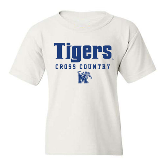 Memphis - NCAA Men's Cross Country : Kenny Guy - Classic Shersey Youth T-Shirt-0