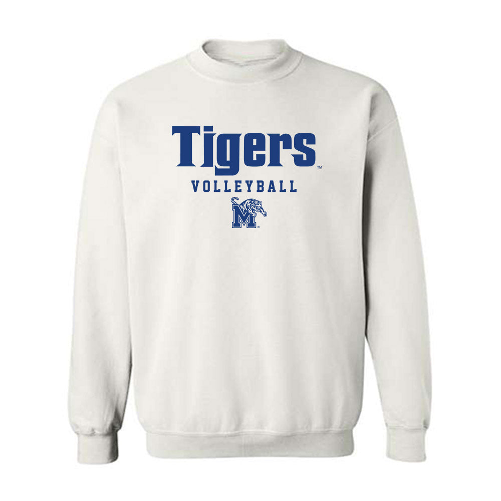 Memphis - NCAA Women's Volleyball : Sydney Marshall - Classic Shersey Crewneck Sweatshirt-0
