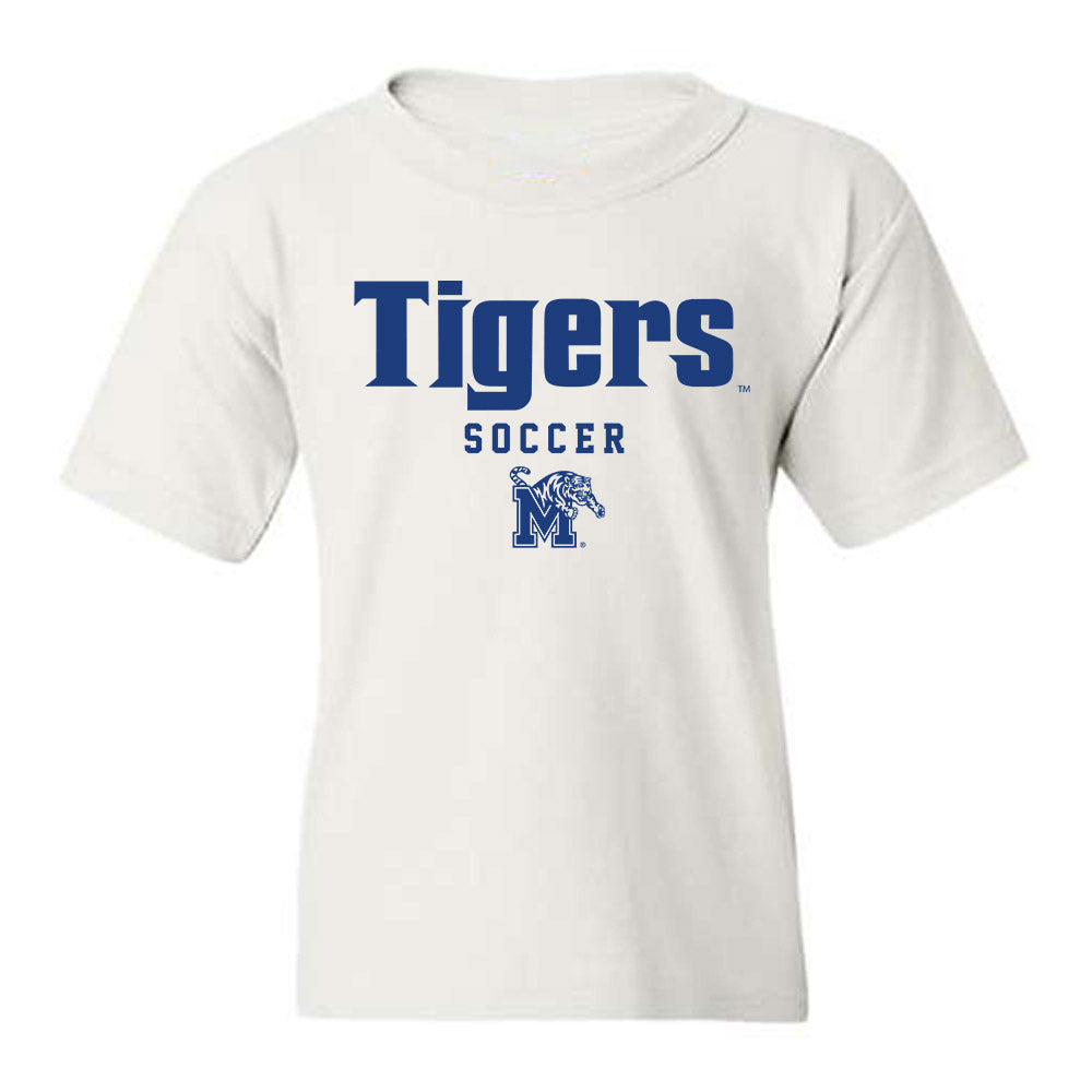 Memphis - NCAA Men's Soccer : Reuben Edgecombe - Classic Shersey Youth T-Shirt-0
