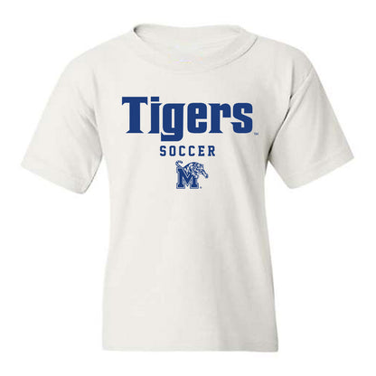 Memphis - NCAA Men's Soccer : Reuben Edgecombe - Classic Shersey Youth T-Shirt-0