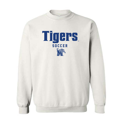 Memphis - NCAA Women's Soccer : Sakura Thomas - Classic Shersey Crewneck Sweatshirt-0
