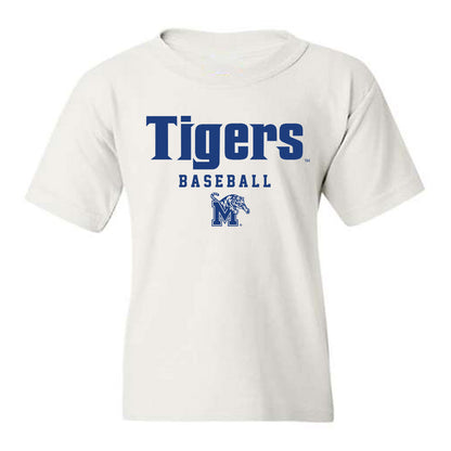 Memphis - NCAA Baseball : Charlie Smith - Classic Shersey Youth T-Shirt-0