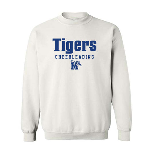 Memphis - NCAA Cheerleading : Peyton Cathey - Classic Shersey Crewneck Sweatshirt-0