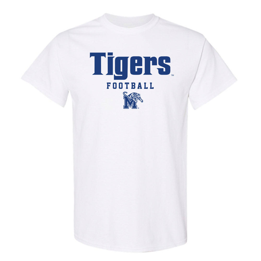 Memphis - NCAA Football : Marshall Smith Jr. - Classic Shersey T-Shirt-0
