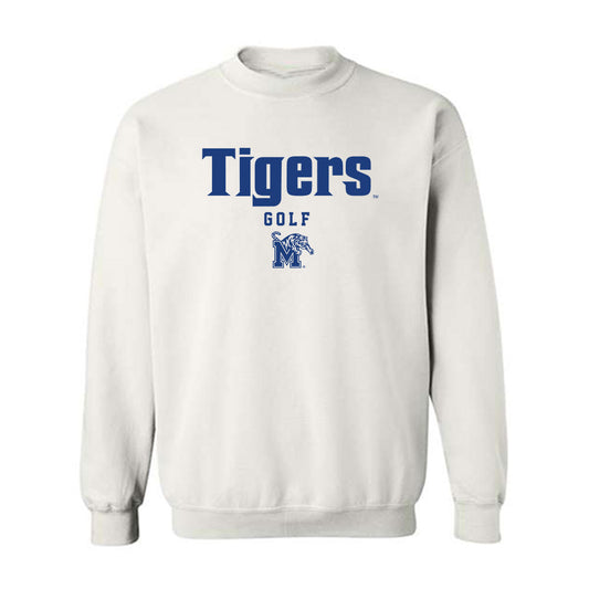 Memphis - NCAA Men's Golf : Christian Morneau - Classic Shersey Crewneck Sweatshirt-0