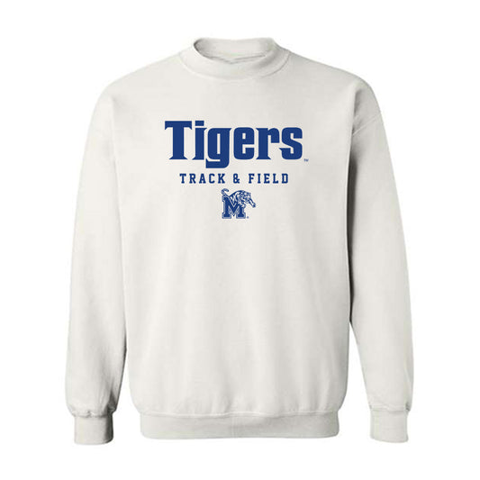 Memphis - NCAA Men's Track & Field : Dajuan Montague - Classic Shersey Crewneck Sweatshirt-0