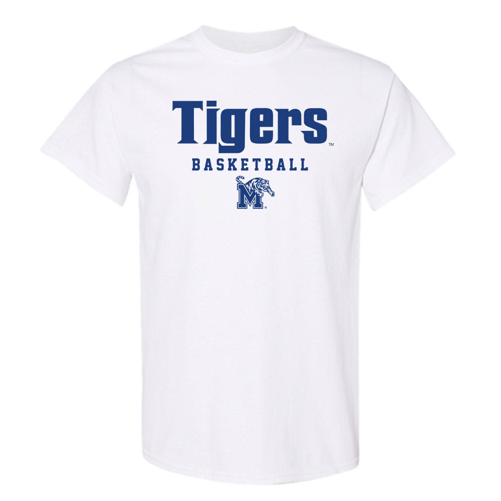 Memphis - NCAA Men's Basketball : Joshua Holloway - Classic Shersey T-Shirt-0