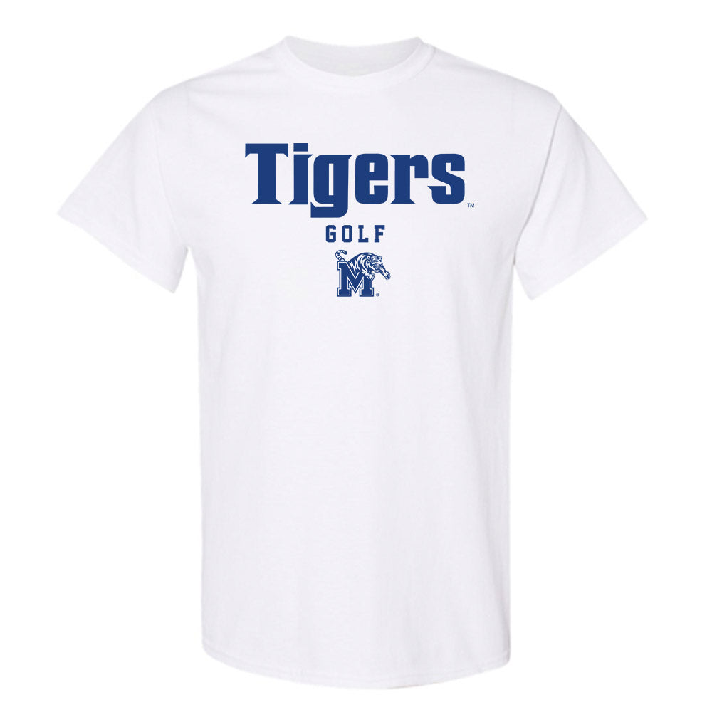 Memphis - NCAA Men's Golf : Blane Burk - Classic Shersey T-Shirt-0