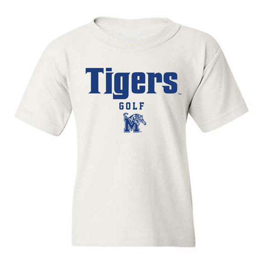 Memphis - NCAA Women's Golf : Carla van Remmen - Classic Shersey Youth T-Shirt-0