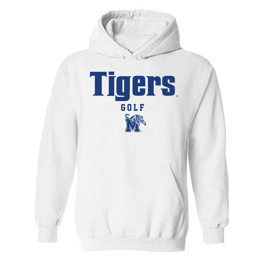 Memphis - NCAA Women's Golf : Claire Todd - Classic Shersey Hooded Sweatshirt-0