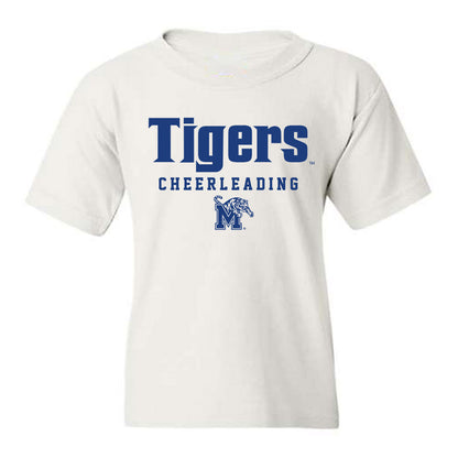 Memphis - NCAA Cheerleading : Peyton Cathey - Classic Shersey Youth T-Shirt-0