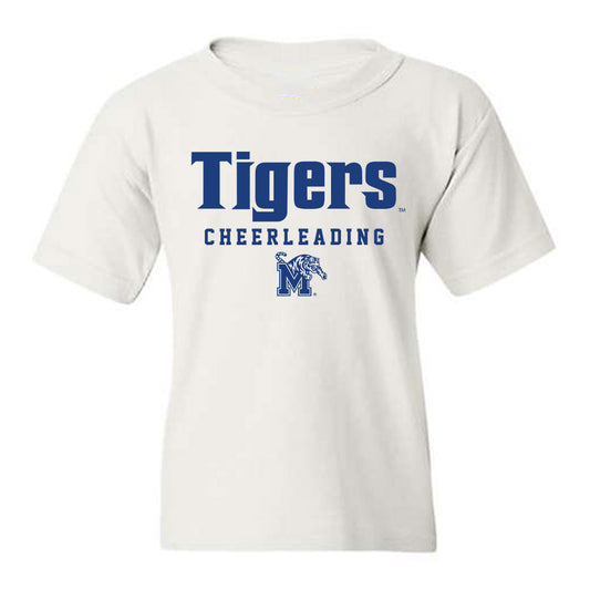 Memphis - NCAA Cheerleading : Peyton Cathey - Classic Shersey Youth T-Shirt-0