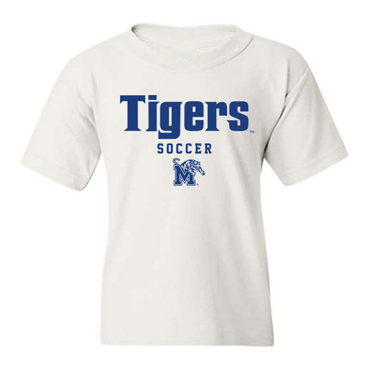 Memphis - NCAA Men's Soccer : Christian Piccolotto - Classic Shersey Youth T-Shirt-0