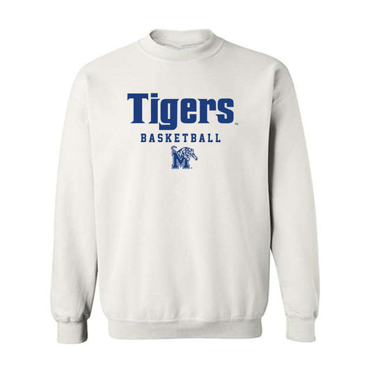 Memphis - NCAA Women's Basketball : Bailey Gilmore - Classic Shersey Crewneck Sweatshirt-0