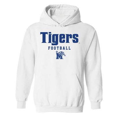 Memphis - NCAA Football : Marshall Smith Jr. - Classic Shersey Hooded Sweatshirt-0