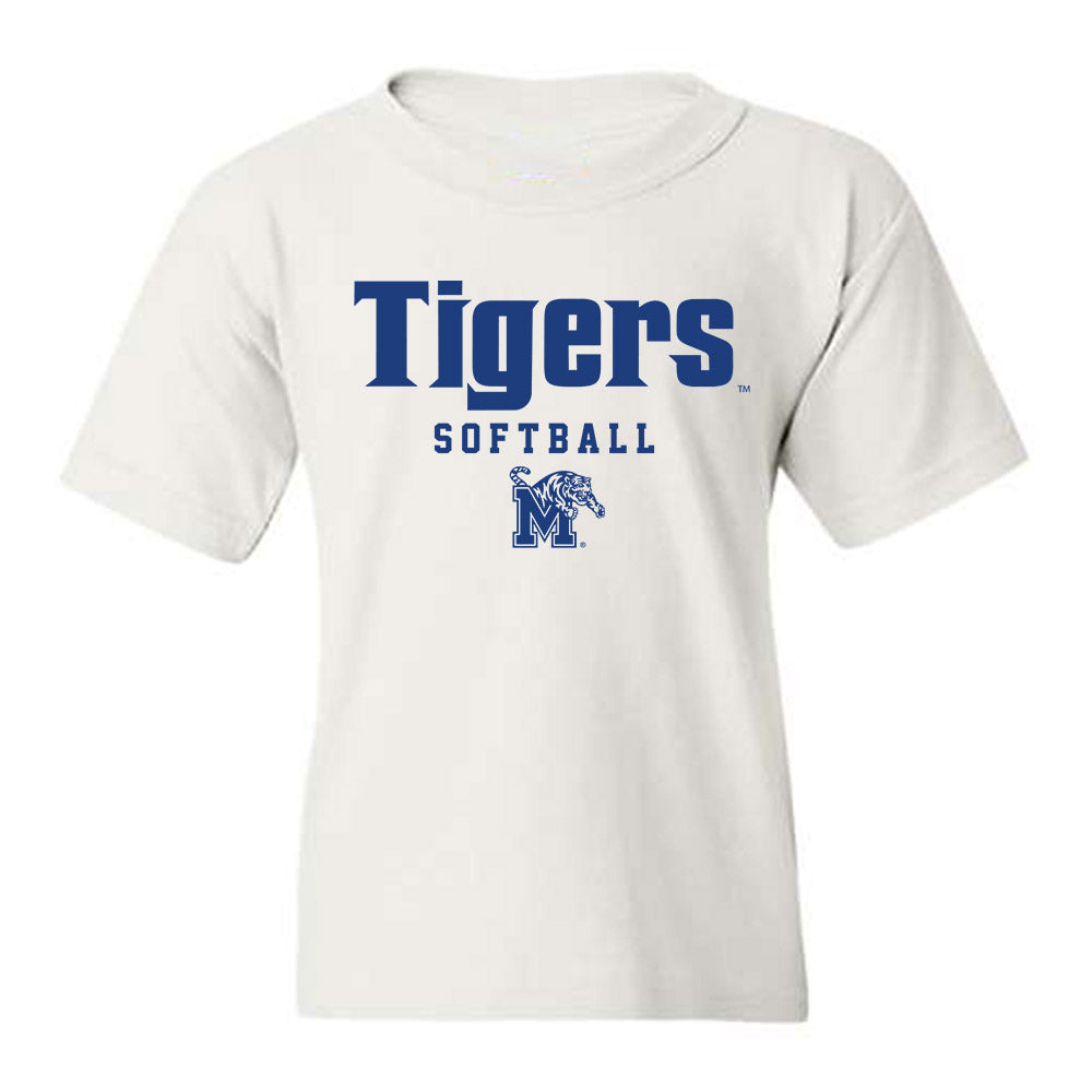 Memphis - NCAA Softball : Marley Maness - Classic Shersey Youth T-Shirt-0