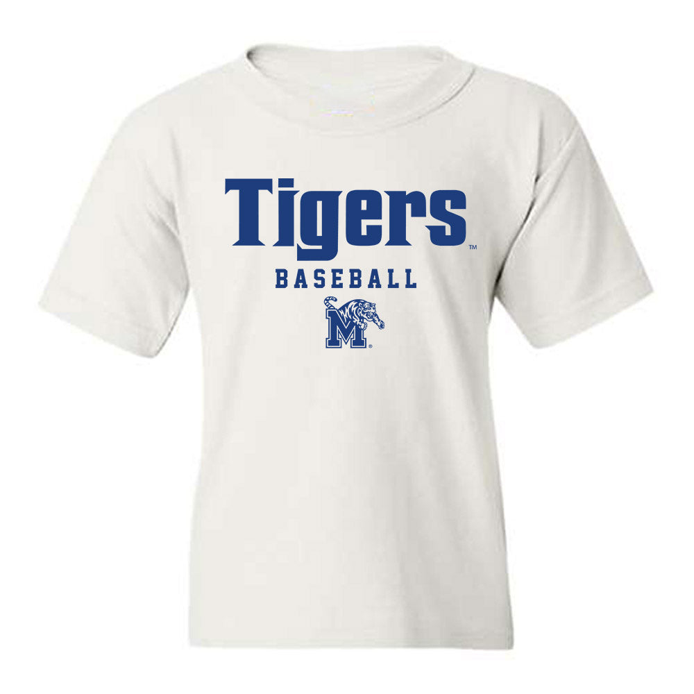 Memphis - NCAA Baseball : Davis Oswalt - Classic Shersey Youth T-Shirt-0