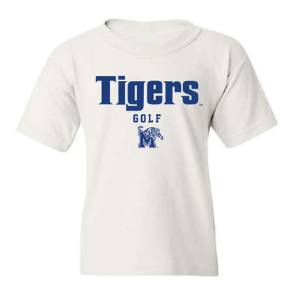 Memphis - NCAA Women's Golf : Emily Wilson - Classic Shersey Youth T-Shirt