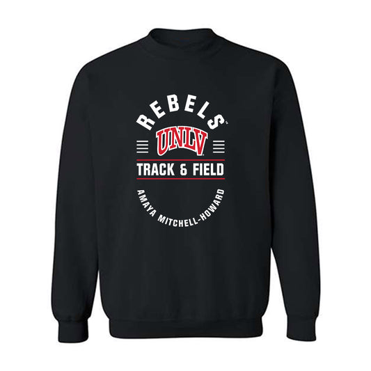 UNLV - NCAA Women's Track & Field : Amaya Mitchell-Howard - Classic Fashion Shersey Crewneck Sweatshirt-0