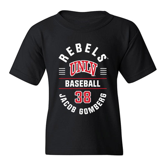 UNLV - NCAA Baseball : Jacob Gomberg - Classic Fashion Shersey Youth T-Shirt-0