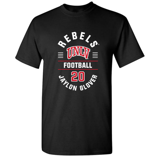 UNLV - NCAA Football : Jaylon Glover - Classic Fashion Shersey T-Shirt-0