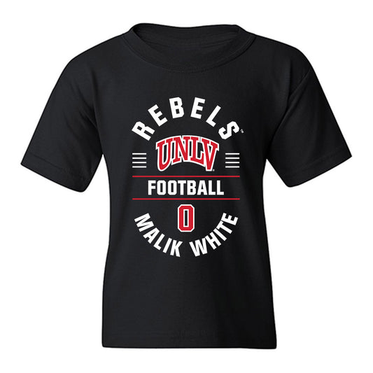 UNLV - NCAA Football : Malik White - Classic Fashion Shersey Youth T-Shirt-0