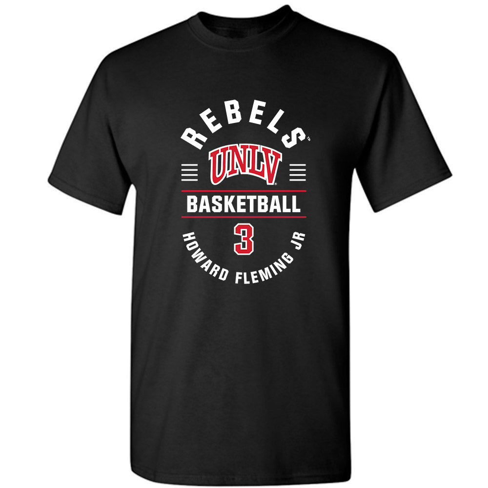 UNLV - NCAA Men's Basketball : Howard Fleming Jr - Classic Fashion Shersey T-Shirt-0