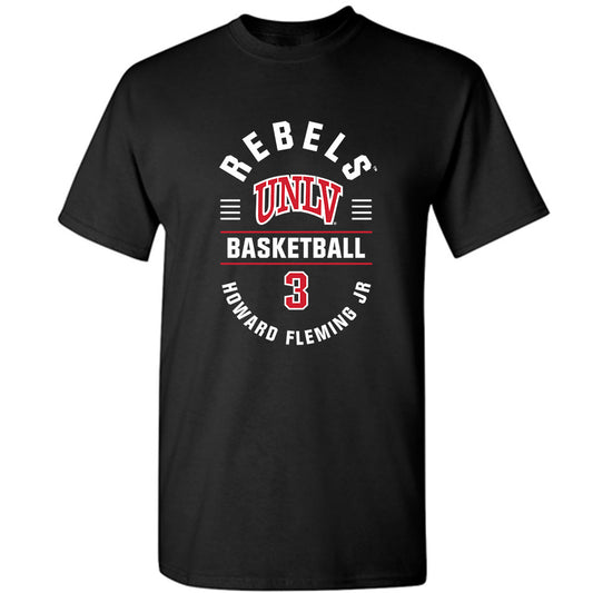 UNLV - NCAA Men's Basketball : Howard Fleming Jr - Classic Fashion Shersey T-Shirt-0