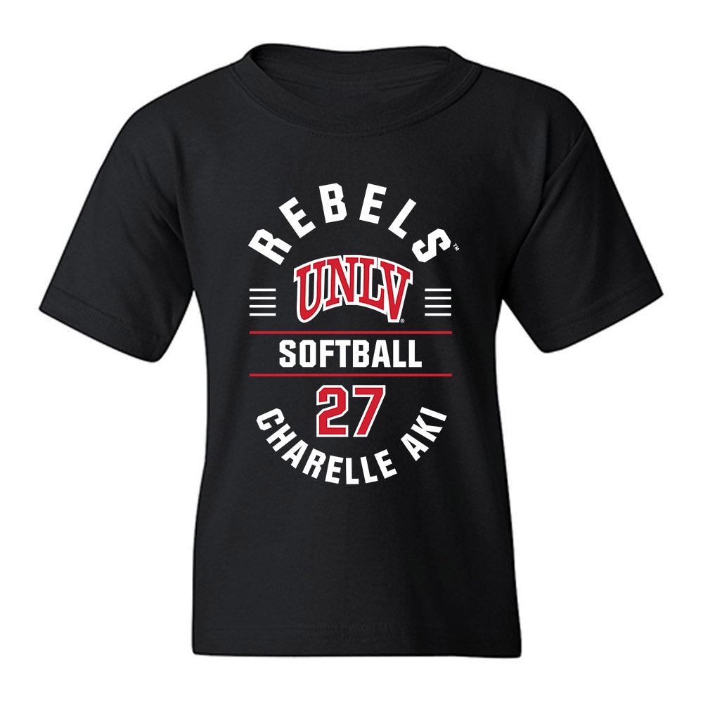 UNLV - NCAA Softball : Charelle Aki - Classic Fashion Shersey Youth T-Shirt-0