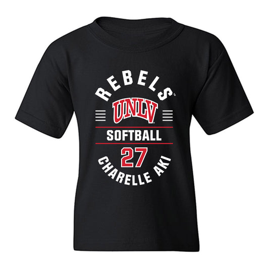 UNLV - NCAA Softball : Charelle Aki - Classic Fashion Shersey Youth T-Shirt-0