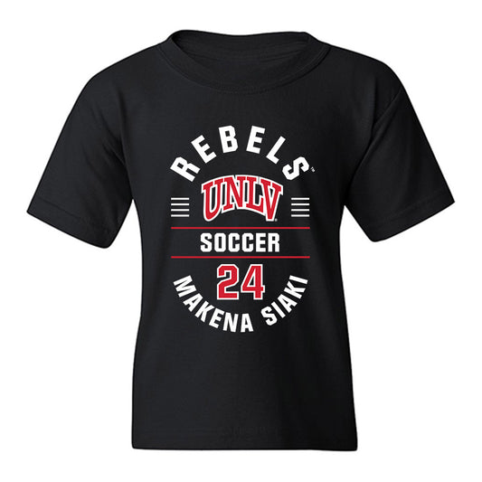 UNLV - NCAA Women's Soccer : Makena Siaki - Classic Fashion Shersey Youth T-Shirt-0