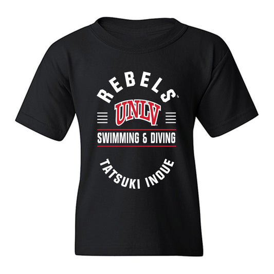 UNLV - NCAA Men's Swimming & Diving : Tatsuki Inoue - Classic Fashion Shersey Youth T-Shirt-0