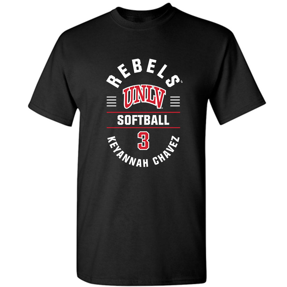 UNLV - NCAA Softball : Keyannah Chavez - Classic Fashion Shersey T-Shirt-0