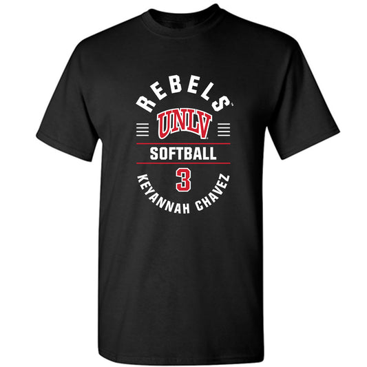 UNLV - NCAA Softball : Keyannah Chavez - Classic Fashion Shersey T-Shirt-0