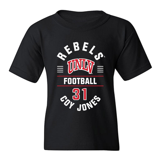 UNLV - NCAA Football : Coy Jones - Classic Fashion Shersey Youth T-Shirt-0