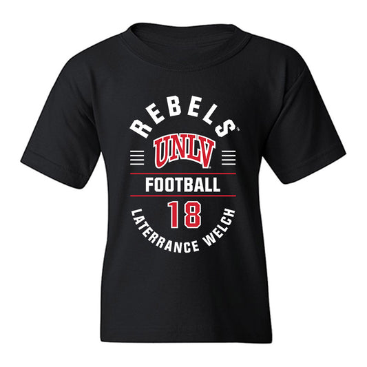 UNLV - NCAA Football : Laterrance Welch - Classic Fashion Shersey Youth T-Shirt-0