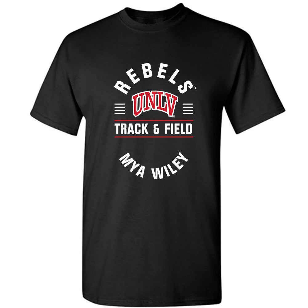 UNLV - NCAA Women's Track & Field : Mya Wiley - Classic Fashion Shersey T-Shirt-0