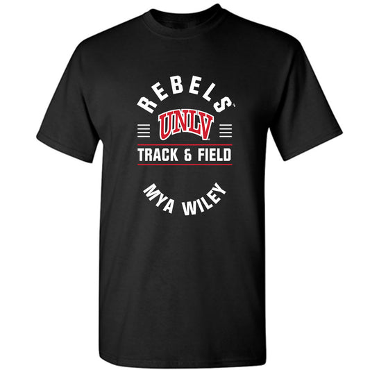 UNLV - NCAA Women's Track & Field : Mya Wiley - Classic Fashion Shersey T-Shirt-0