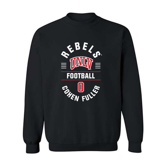 UNLV - NCAA Football : Cohen Fuller - Classic Fashion Shersey Crewneck Sweatshirt-0