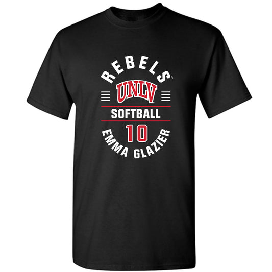 UNLV - NCAA Softball : Emma Glazier - Classic Fashion Shersey T-Shirt-0