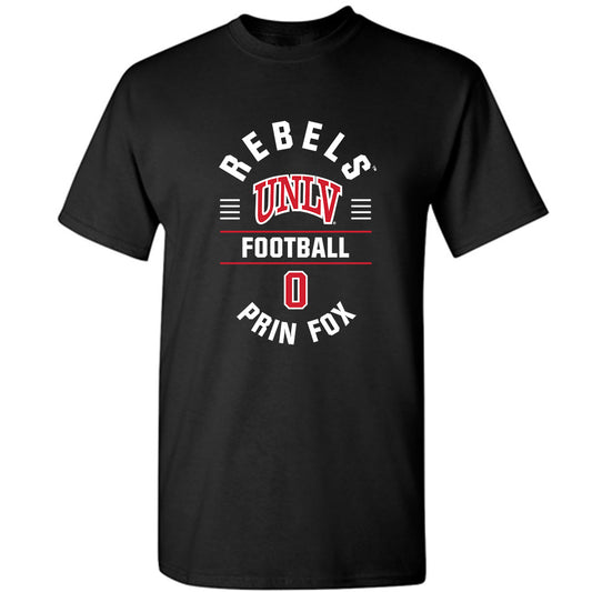 UNLV - NCAA Football : Prin Fox - Classic Fashion Shersey T-Shirt-0