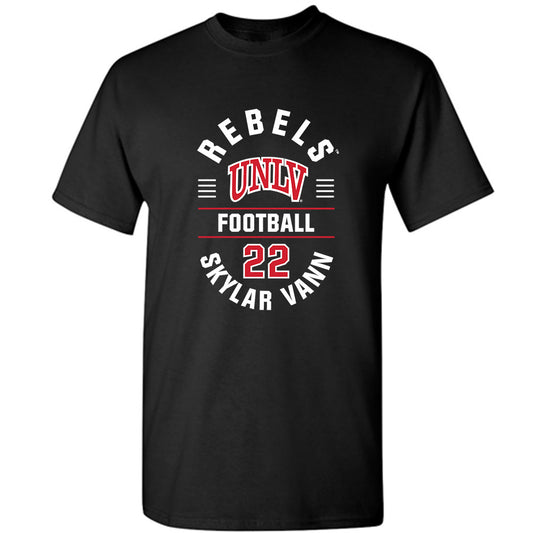 UNLV - NCAA Football : Skylar Vann - Classic Fashion Shersey T-Shirt-0