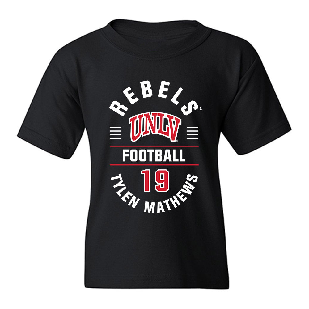 UNLV - NCAA Football : Tylen Mathews - Classic Fashion Shersey Youth T-Shirt-0