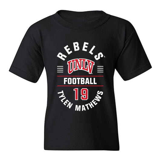 UNLV - NCAA Football : Tylen Mathews - Classic Fashion Shersey Youth T-Shirt-0