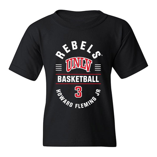 UNLV - NCAA Men's Basketball : Howard Fleming Jr - Classic Fashion Shersey Youth T-Shirt-0