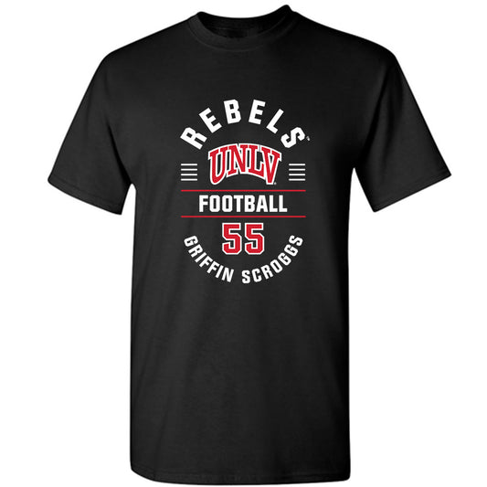 UNLV - NCAA Football : Griffin Scroggs - Classic Fashion Shersey T-Shirt-0