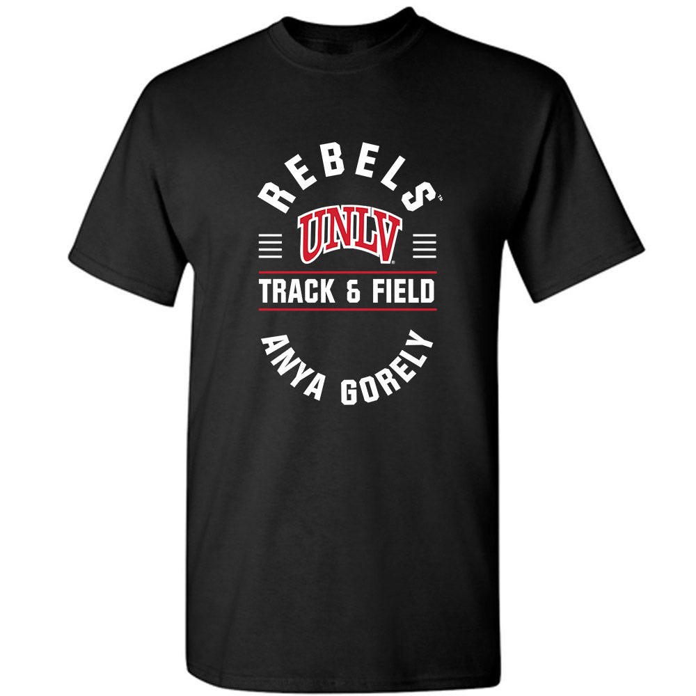 UNLV - NCAA Women's Track & Field : Anya Gorely - Classic Fashion Shersey T-Shirt-0
