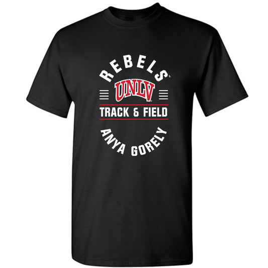 UNLV - NCAA Women's Track & Field : Anya Gorely - Classic Fashion Shersey T-Shirt-0
